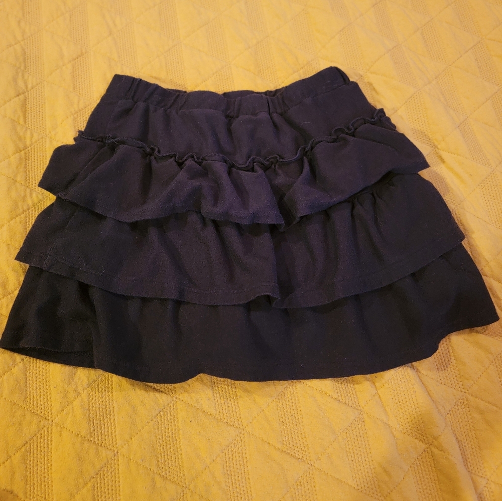 Geranimals black skirt with built-in shorts
